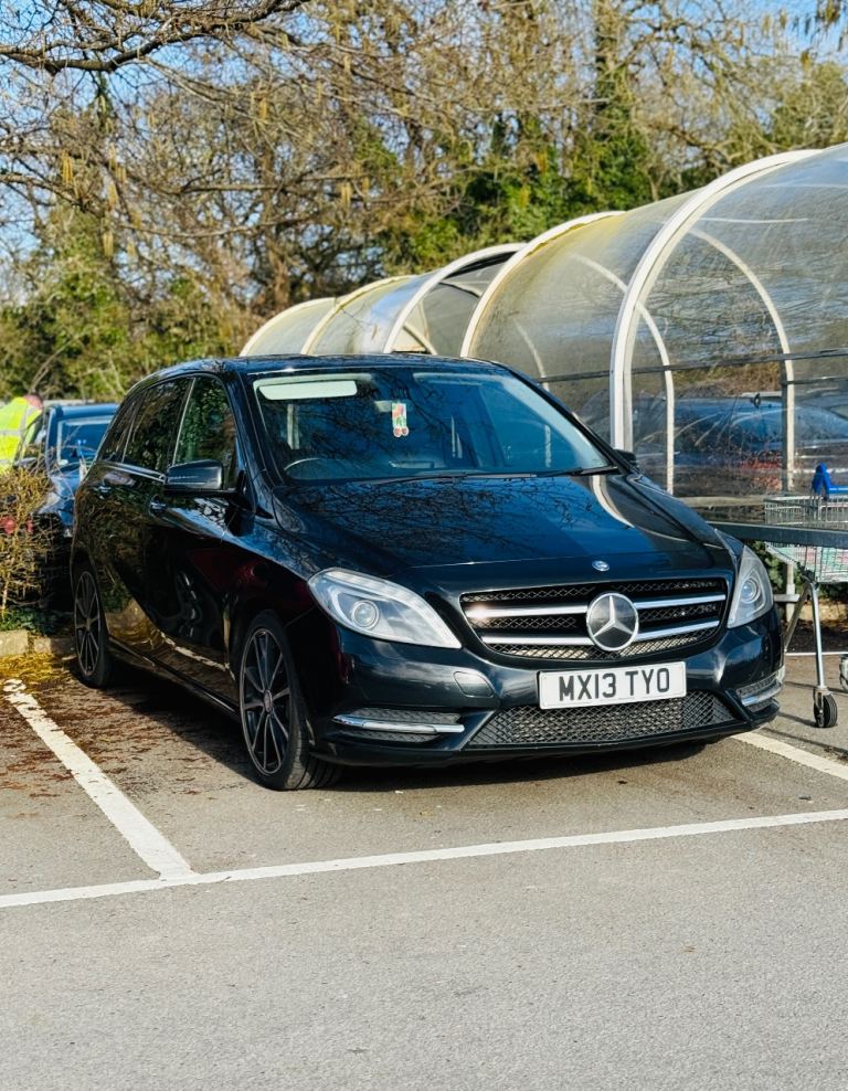 Mercedes-Benz, B CLASS, MPV, 2013, Manual, 1796 (cc), 5 doors