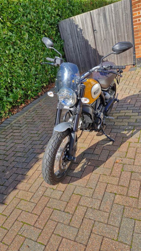 Ducati, SCRAMBLER, 2016, 803 (cc)