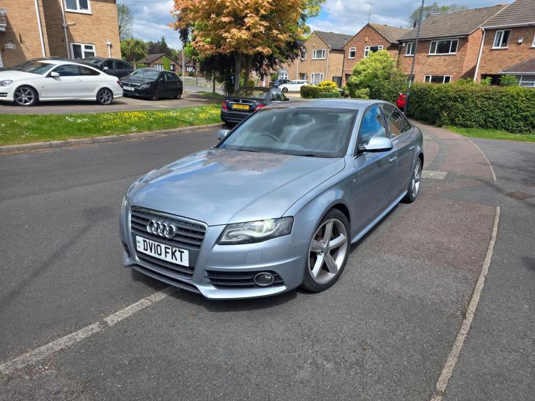 2010 Audi A4 2.0 TDI 143 S Line 4dr [Start Stop] SALOON Diesel Manual