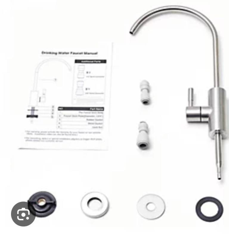 A new still boxed Stainless Steel Brushed Kitchen Tap Kitchen 