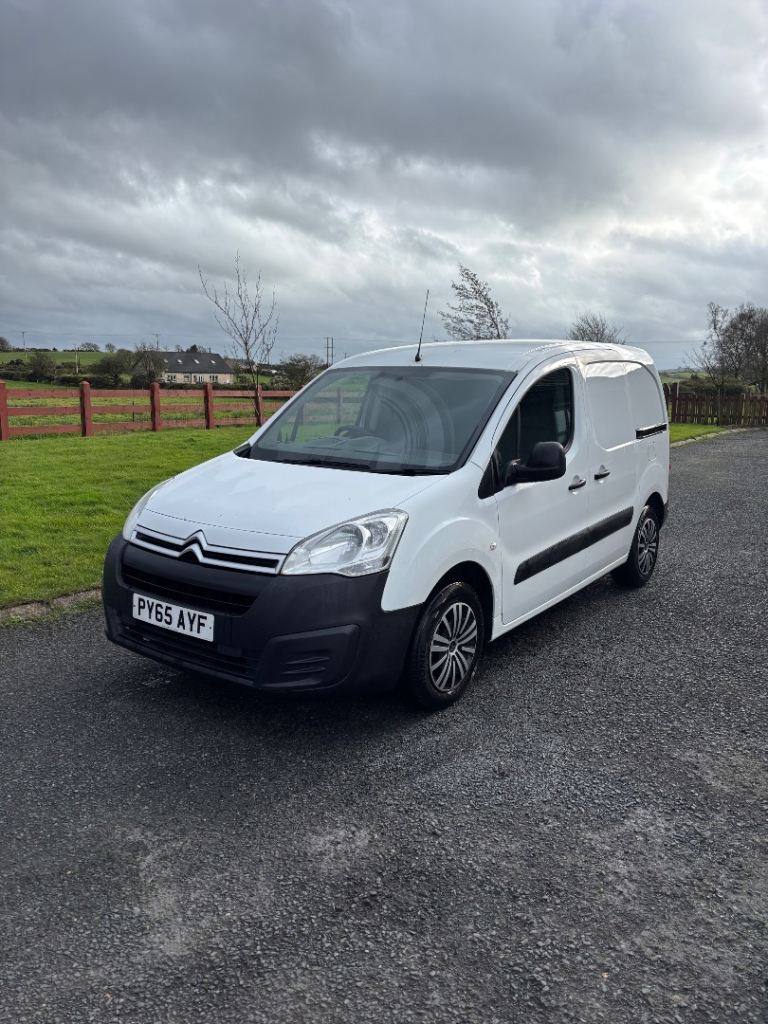 2015 Citroen berlingo 3 seater