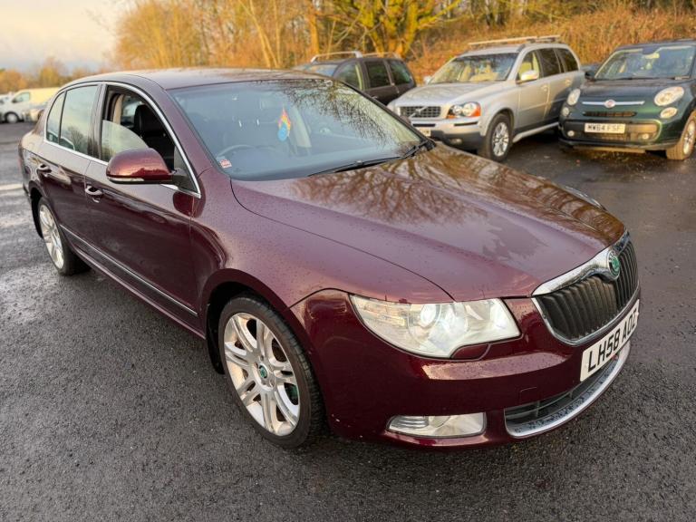 2008 Skoda Superb 2.0 TDI CR 170 Elegance 5dr DSG HATCHBACK Diesel Automatic
