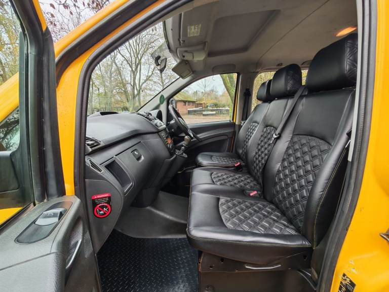 Mercedes-Benz, VITO, 9 seater van, 2012, Manual, 2143 (cc), 5 doors