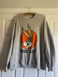St Michael Bugs Bunny sweatshirt 