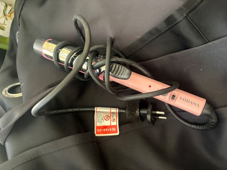 VODANA Hair Curler – Pink, Good Condition