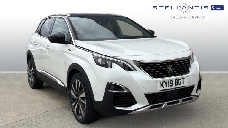 2019 Peugeot 3008 1.5 BlueHDi GT Line Premium SUV 5dr Diesel EAT Euro 6 (s/s) (130 ps) SUV Diesel...