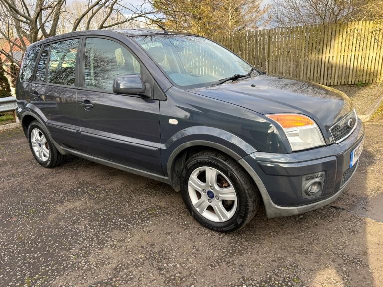 2012 Ford Fusion 1.4 Zetec 5dr [Climate] HATCHBACK Petrol Manual