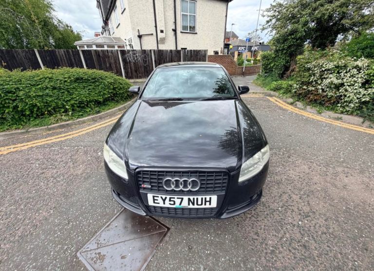 Audi, A4, Saloon, 2007, Manual, 1984 (cc), 4 doors