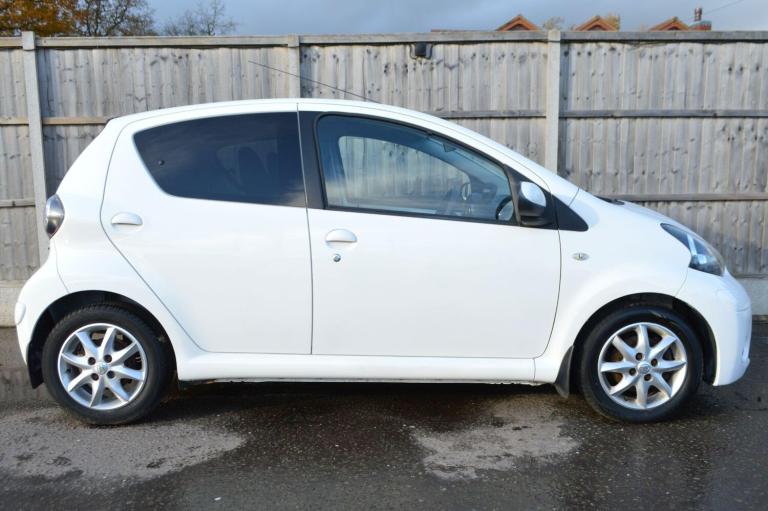 2014 Toyota AYGO 1.0 VVT-i Mode 5dr [AC] HATCHBACK PETROL Manual