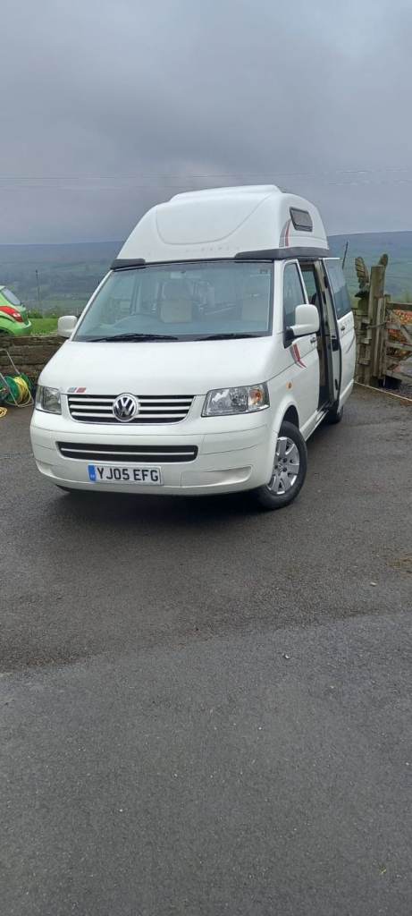 vw autosleeper trident 1.9 t5 