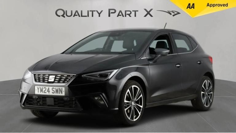 2024 SEAT Ibiza 1.0 TSI 115 Xcellence Lux 5dr DSG HATCHBACK PETROL Automatic
