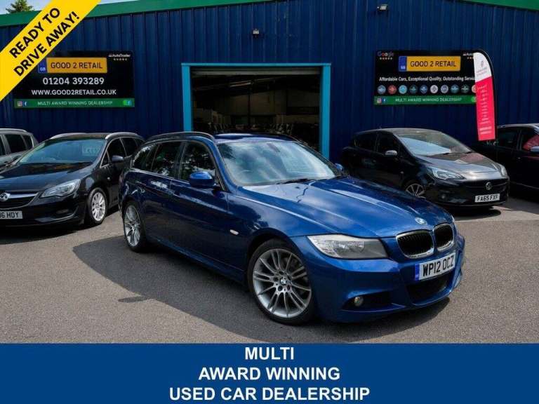 2012 BMW 3 Series 2.0 320d Sport Plus Edition Touring 5dr Diesel Steptronic Euro 5 (184 ps) Estat...