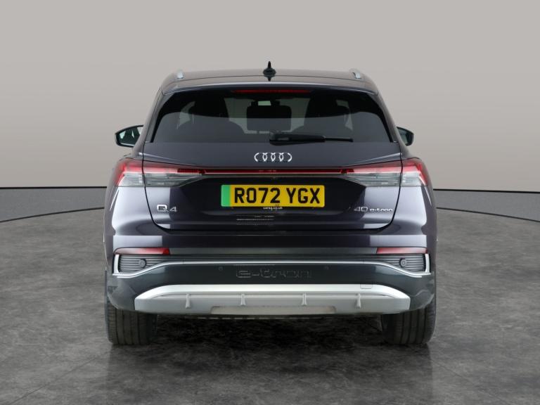 2022 Audi Q4 e-tron 40 S line SUV 5dr Electric Auto 82kWh (204 ps) - CARPLAY - LED - REVERSE CA S...