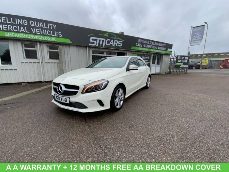 2016 Mercedes-Benz A-Class 2.1 A200d Sport (Premium) Hatchback 5dr Diesel 7G-DCT Euro 6 (s/s) (13...