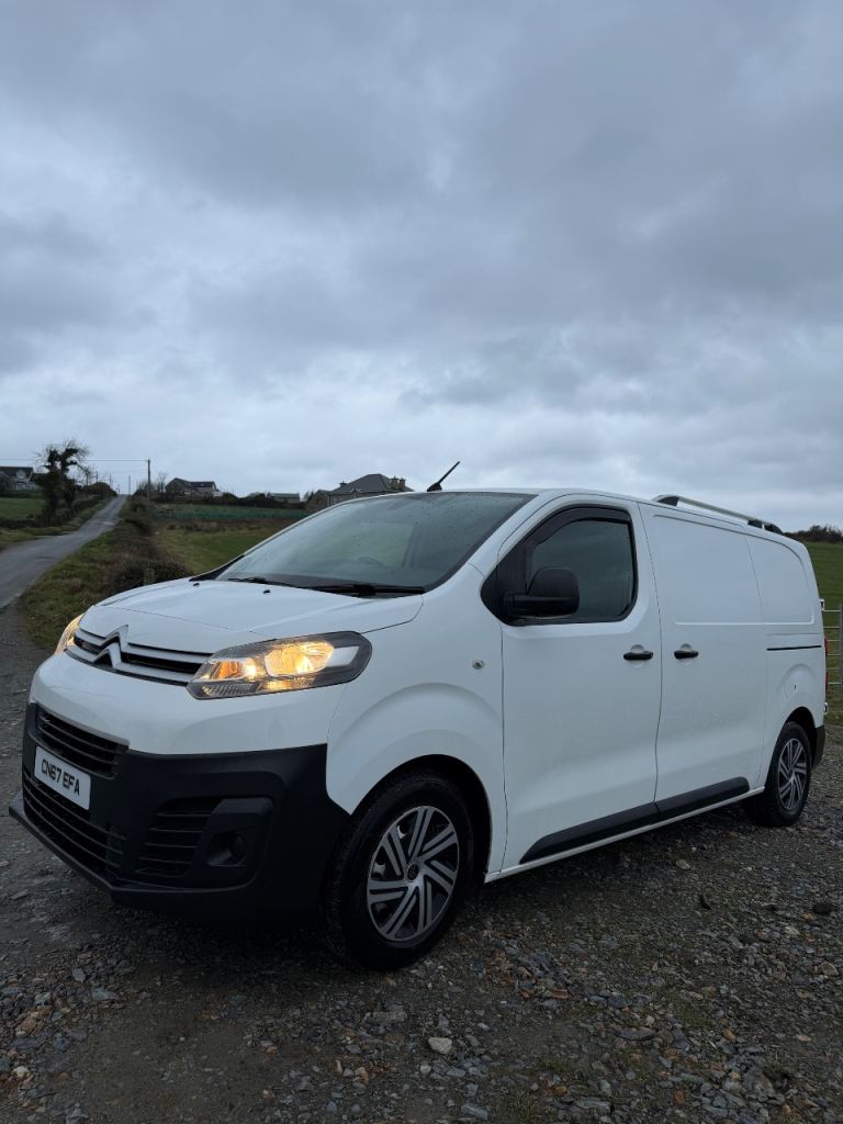 Citroen, DISPATCH, Panel Van, 2018, Manual, 1560 (cc)