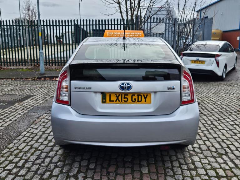2015 Toyota Prius 1.8 Hybrid Automatic 5dr 5 Seats Hatchback Petrol/Electric Hybrid Automatic