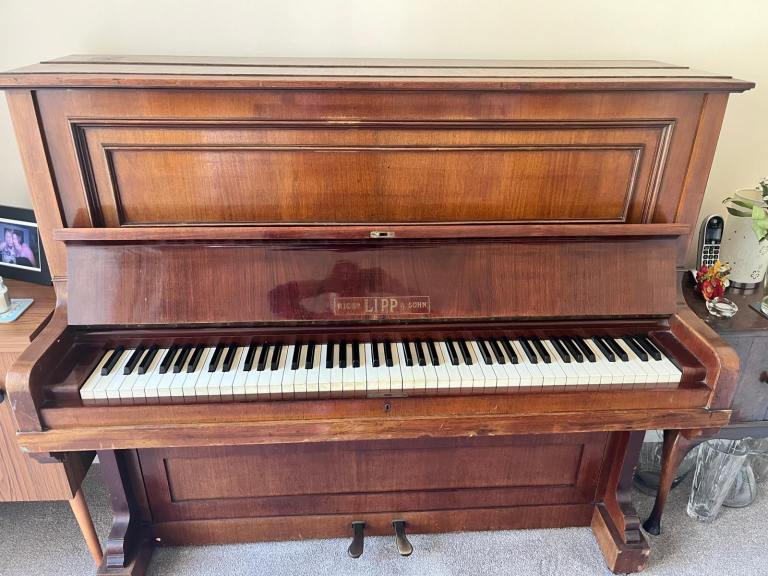 FREE Lipp and sohn piano 