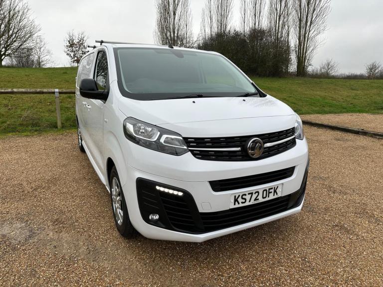 2023 Vauxhall Vivaro 2700 1.5d 100PS Sportive H1 Van PANEL VAN DIESEL Manual