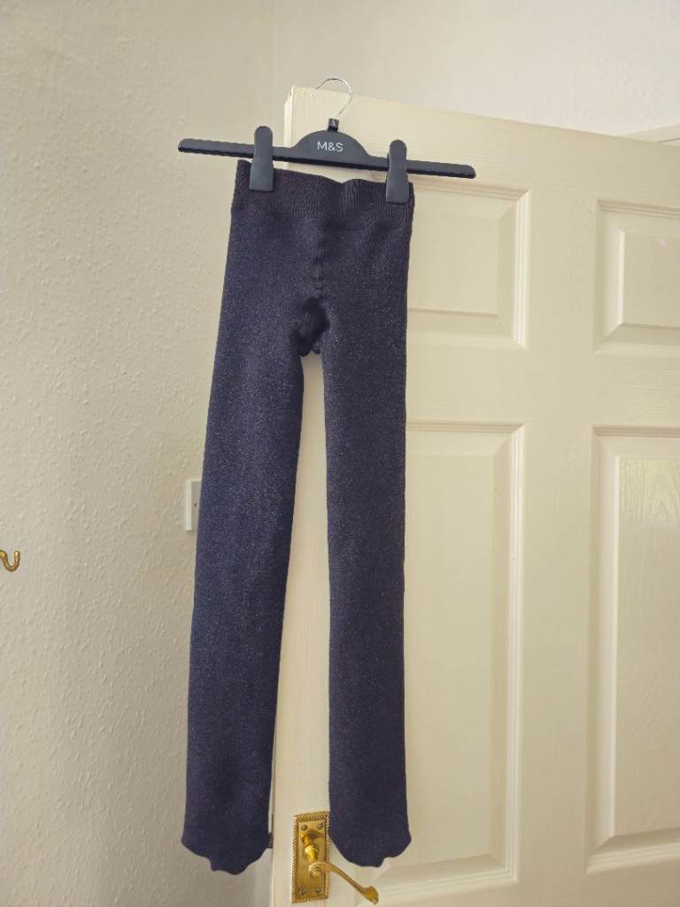 Fleece lined tights