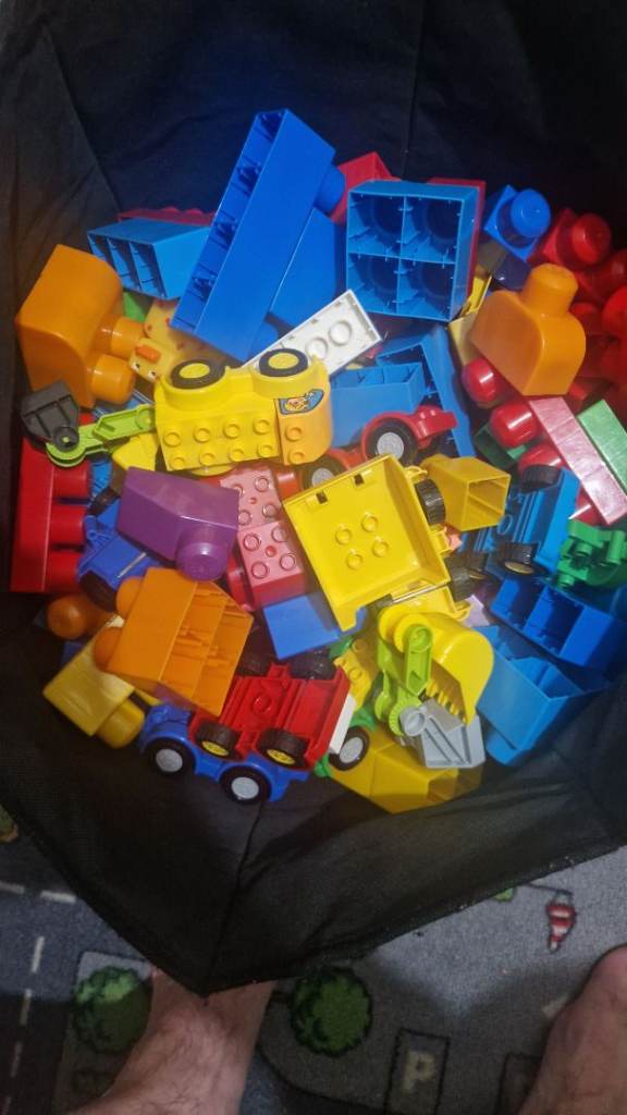 Mega blocks + Vehicles set 