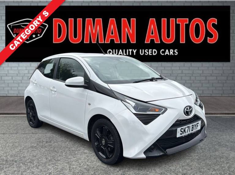 2021 Toyota AYGO 1.0 VVT-i x-play Hatchback 5dr Petrol Manual Euro 6 (s/s) (71 ps) Hatchback Petr...