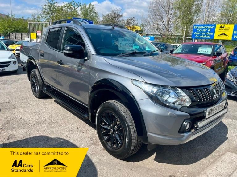 2019 Mitsubishi L200 Double Cab DI-D 181 Challenger 4WD Auto PICK UP DIESEL Automatic