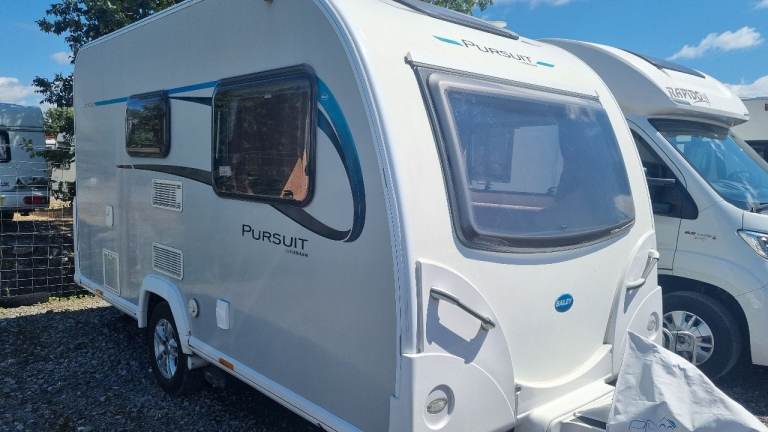 Bailey Pursuit 2 Berth. 2015