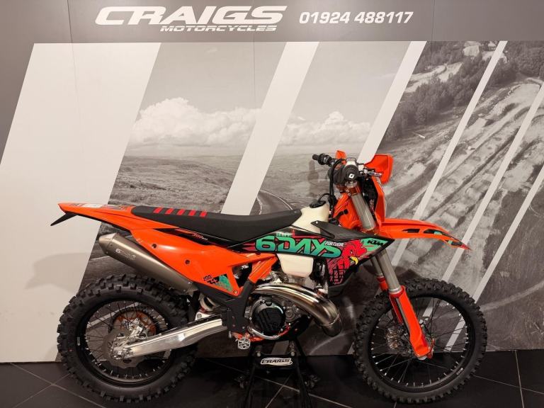 KTM 300 EXC 6 DAYS 2027 NEW ENDURO BIKE AT CRAIGS MOTORCYCLES 0% APR