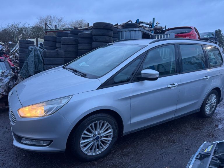 Ford galaxy mk4 2.0 tdci 2017 silver BREAKING FOR PARTS 