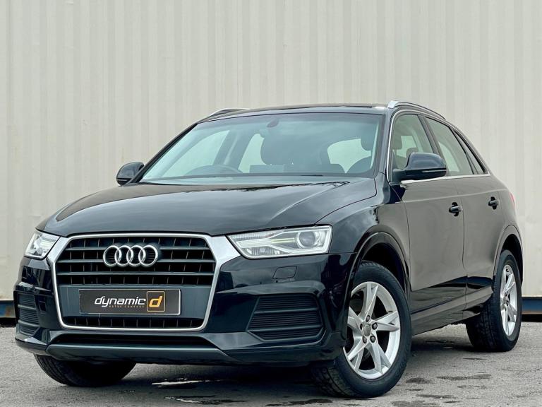 2016 Audi Q3 2.0 TDI SE 5dr ESTATE DIESEL Manual