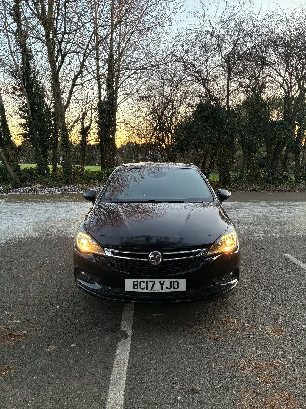 Vauxhall, ASTRA, Hatchback, 2017, Manual, 1399 (cc), 5 doors