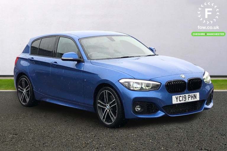 2019 BMW 1 Series 118i [1.5] M Sport Shadow Edition 5dr Hatchback PETROL Manual