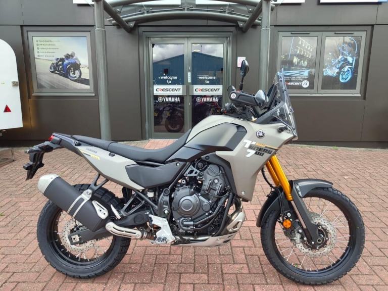 YAMAHA TENERE 700 2026 - FROZEN TI - LATEST MODEL - IN STOCK AT CRESCENT YAMAHA