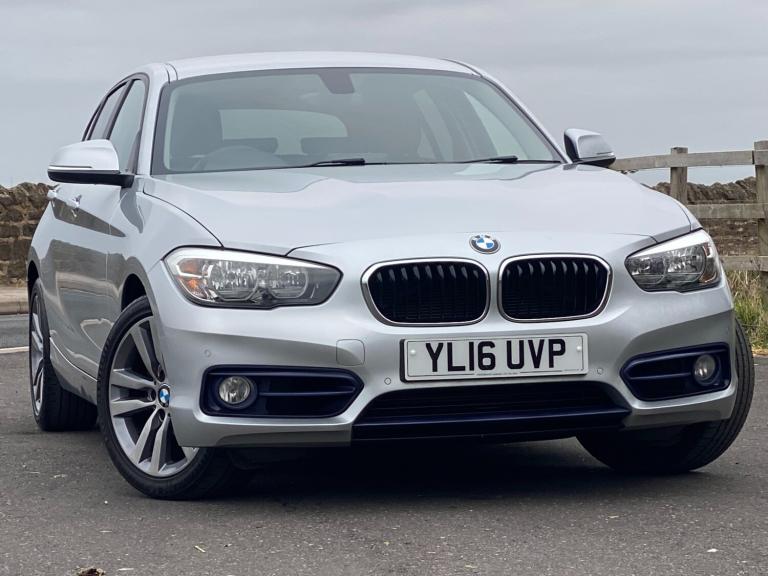 2016 BMW 1 Series 118d Sport Auto 5dr - £20 Tax &amp; Sat Nav &amp; Heated Seats &amp; Rear Camer...