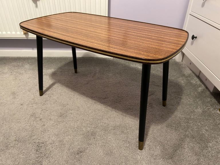 Formica retro coffee table 1960s