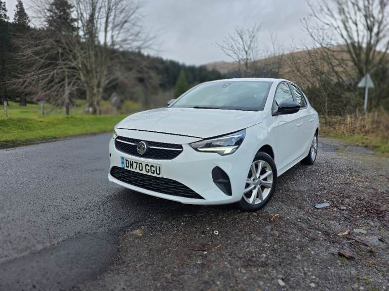 🔥 2020 Vauxhall Corsa (Petrol) – Only 29,700 miles! 🔥