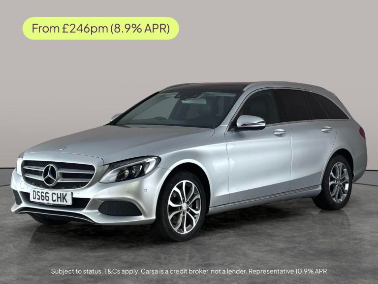 2016 Mercedes-Benz C Class C220d 4Matic Sport Premium 5dr Auto ESTATE DIESEL Automatic