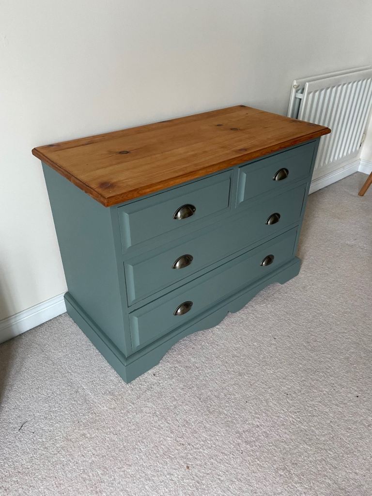 Chest of Drawers Upcycled 