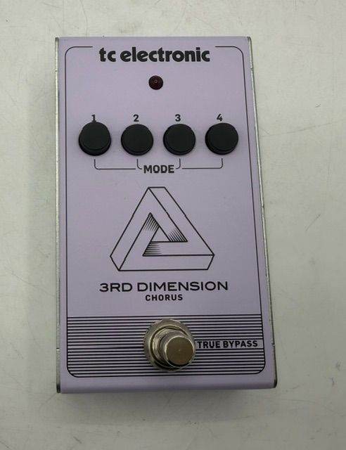 TC Electronic 3rd Dimenension Chorus Guitar Pedal