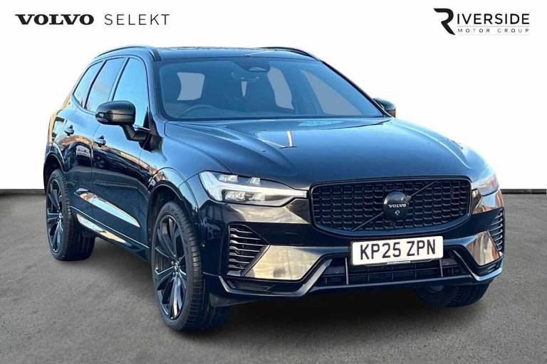 2025 Volvo XC60 Black Edition Plus, T6 AWD Plug-in hybrid, Electric/Petrol Estate Petrol Parallel...