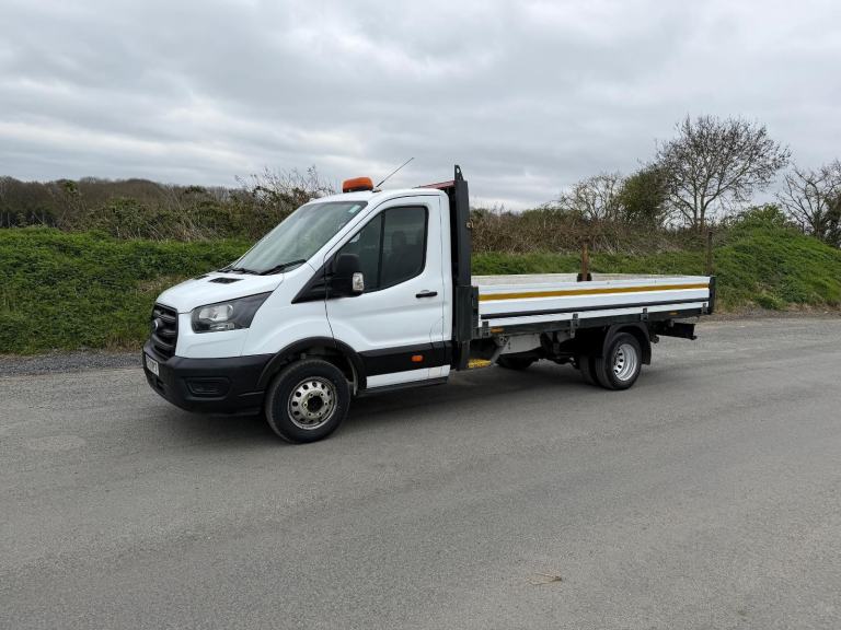Ford Transit 2.0 350 EcoBlue HD Leader dropside 2dr Diesel Manual RWD... 2021/21