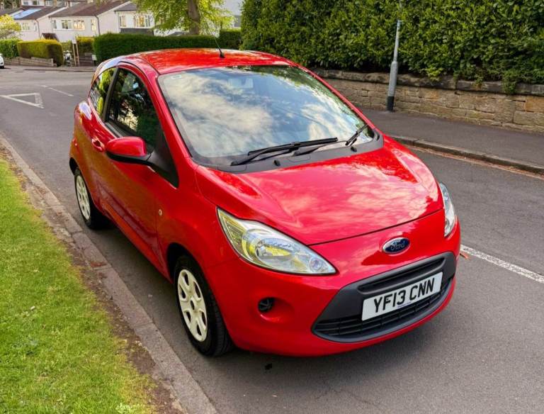 Ford, KA, Hatchback, 2013,🍒🍓Manual, 1242 (cc), 3 doors