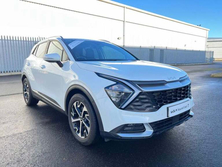 2022 Kia Sportage 1.6T GDi ISG 3 5dr Manual SUV Petrol Manual