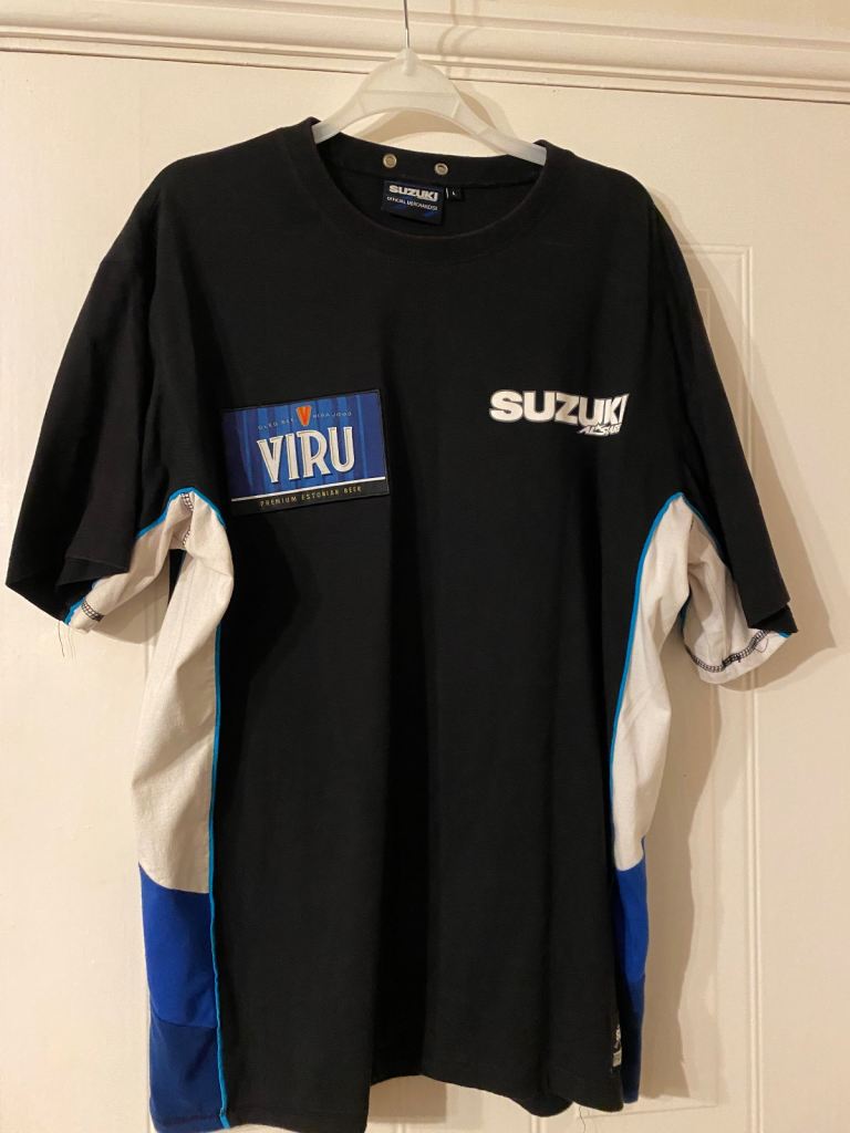 Mens Suzuki Large T.Shirt.