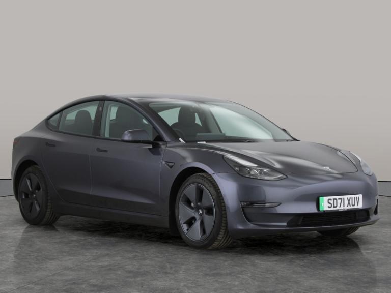 2021 Tesla Model 3 (Dual Motor) Long Range Saloon 4dr Electric Auto 4WDE (346 ps) - PARK ASSIS Sa...
