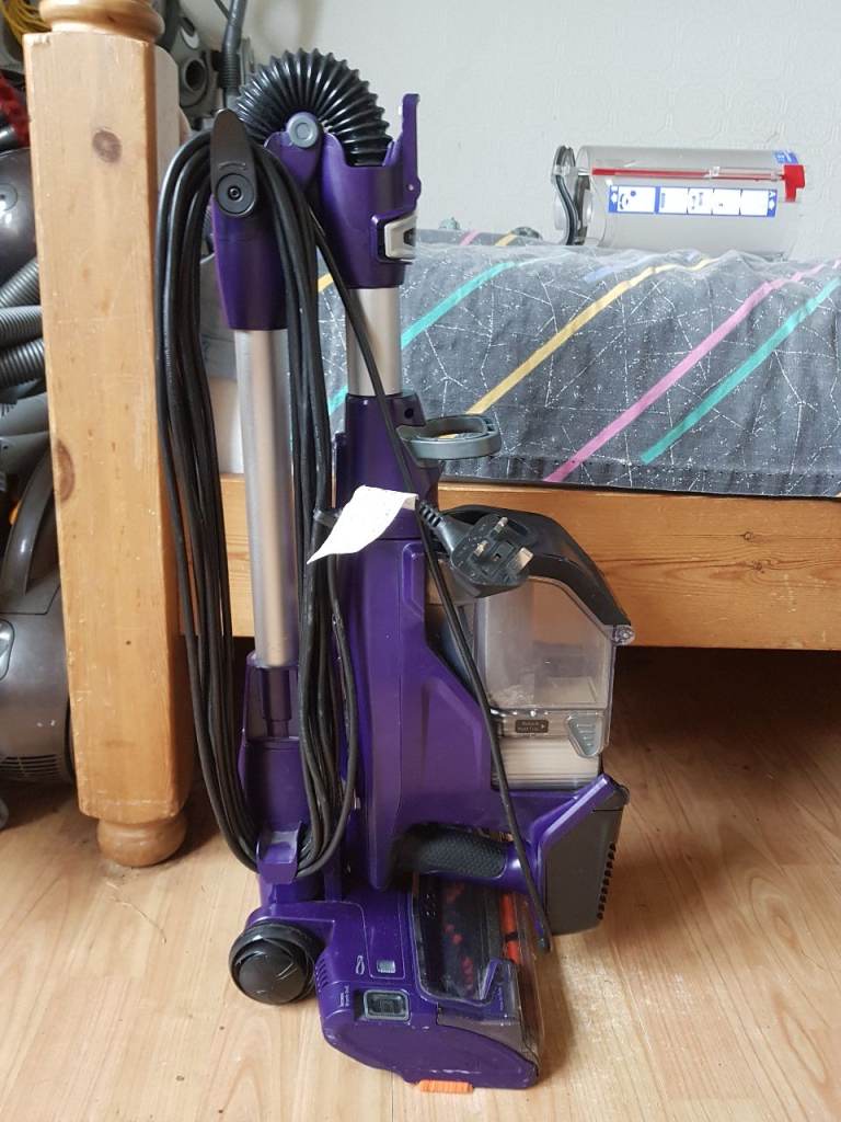 purple shark hv39ouk 26DuoClean Vacuum Cleaner filters washed and dried 1 week
