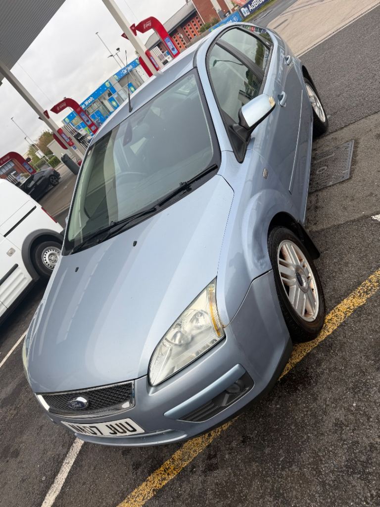 Ford Focus Ghia 1.8L TDCI - only 88K - long MOT 