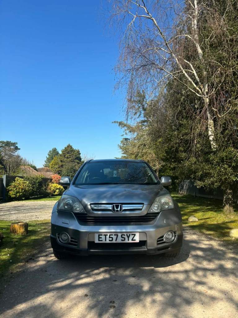 2008 Honda Cr-v 4x4 High Spec 
