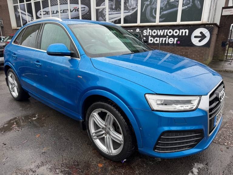 2015 65 AUDI Q3 2.0 TDI S LINE PLUS SUV 5DR DIESEL S TRONIC QUATTRO EURO 6 (S/S)