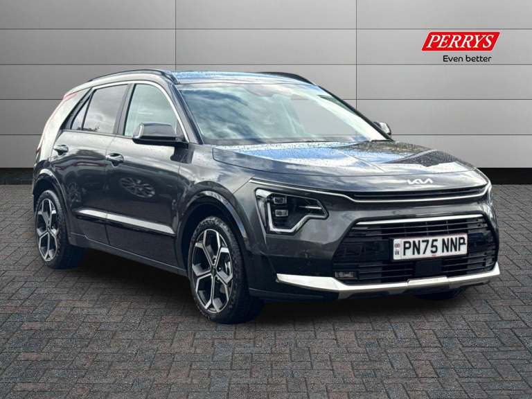2026 Kia Niro 1.6 GDi 127 Hybrid 3 5dr DCT Estate PETROL/ELECTRIC Automatic